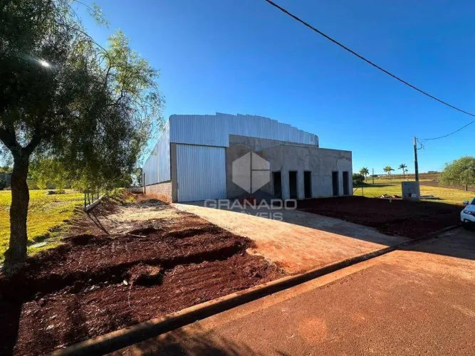 Barracão para alugar, 720 m² por R$ 10.050,00/mês - Loteamento Alpha Empresarial - Iguaraç