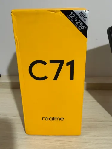 Vendo celular Realme C71 256gb