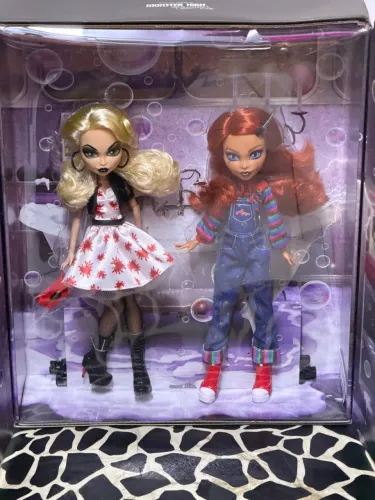 (Leia descrição/não vendo separado) bonecas monster high Tiffany chucky skullectors