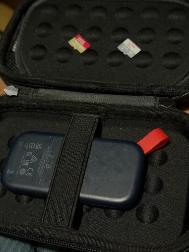 SSD 2T ou Cartão de Memória SanDisk (valores na descrição)