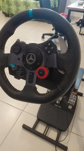 Volante Logiteh G29 + Suporte