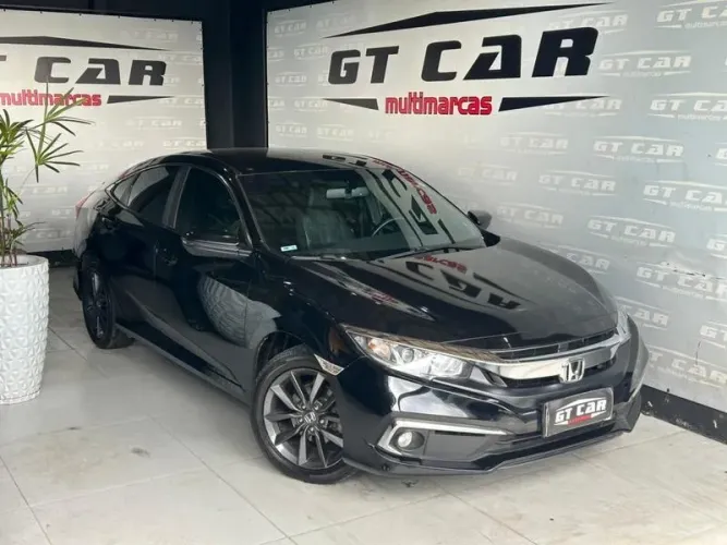 Honda Civic EX CVT 2020