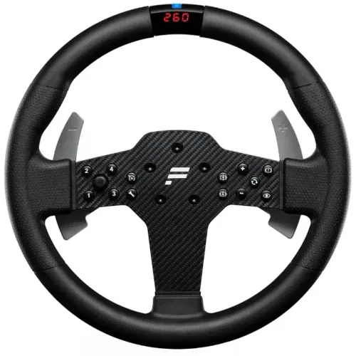 Volante Fanatec CSL P1 V2 QR2 Lite PC / PS (CRD-CSL_SW_P1_V2R_QR2L)- Novo lacrado!