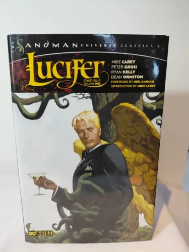 Omnibus HQ Lucifer vol. 1 importado