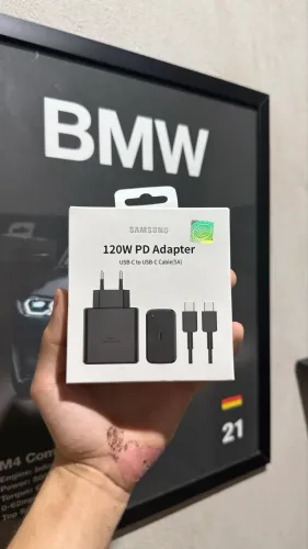Carregador Samsung 120W PD USB-C