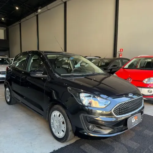 Ford KA 1.5 SE 12V Flex 5P Aut. 2019