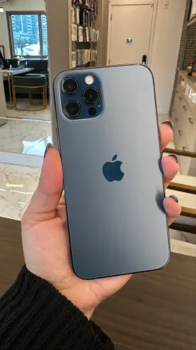 iPhone 12 Pro 256gb Azul Seminovo / Loja Física