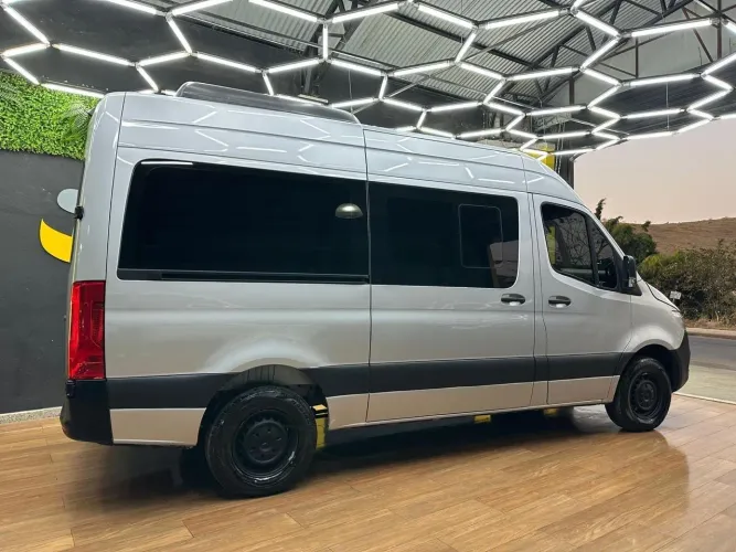 Mercedes-Benz Sprinter 416 Furgão Curto T.b. 2.2 Dies 2022