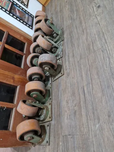 Rodízios industriais