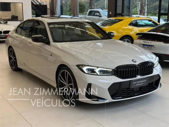 BMW 320I A 2.0 TB M Sport Activeflex 16V 4P 2023