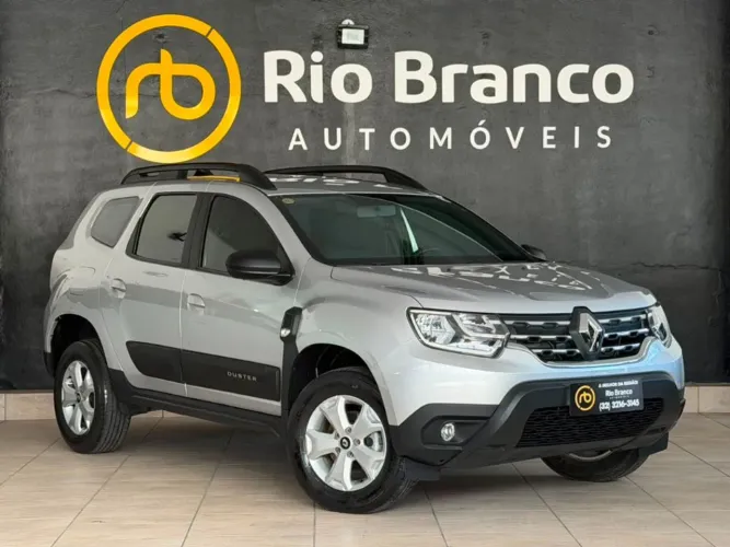 Renault Duster Intense 1.6 16V Flex AUT 2024