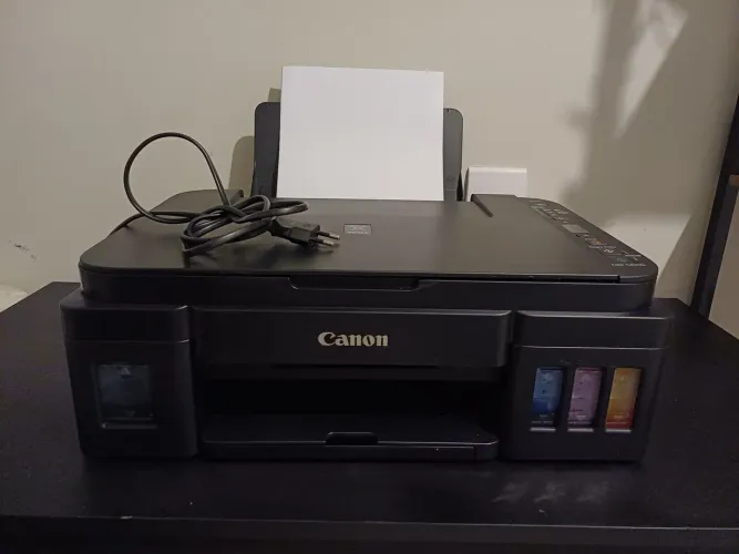 Impressora Canon PIXMA G3110 Usada - Em Excelente Estado e Funcionamento Pleno