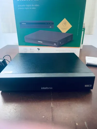 DVR Intelbras MHDX 1116 (NOVO NA CAIXA)