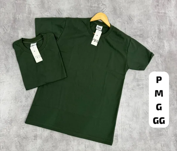 Camisas texturizada modelo Zara