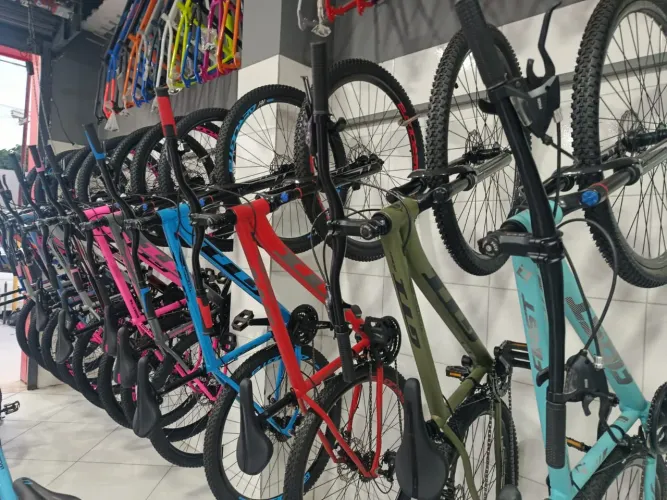 BICICLETA 29 NOVA GTI PREÇO DE À VISTA