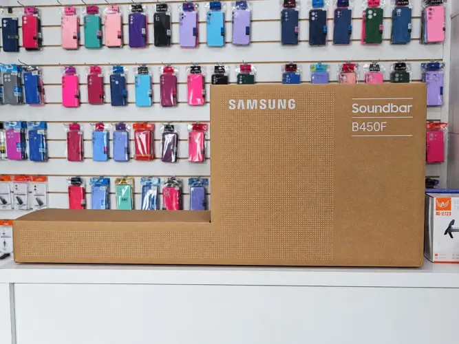 Soundbar Samsung B450F Com Subwoofer