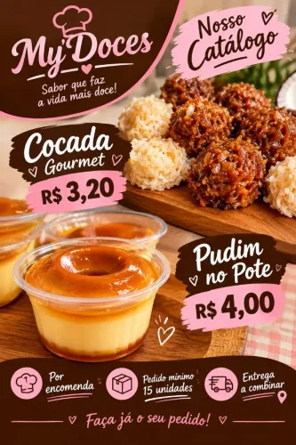 Doces delicioso
