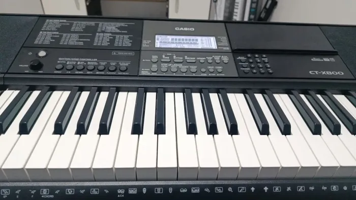 Teclado ctX 800