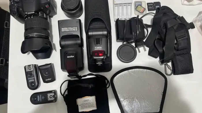 Kit Fotografico Canon 