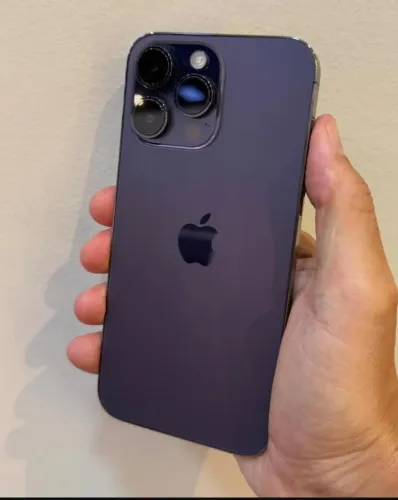 iPhone 14 Pro Max Roxo -128 (Impecável)