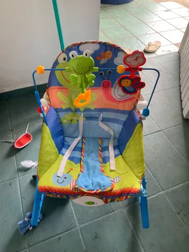 Cadeirinha de bebê