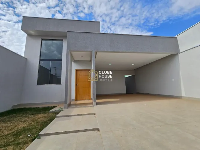 Casa Nova, Lote inteiro 300m², Próx. a Jaiara, Jardim Progresso, Anápolis