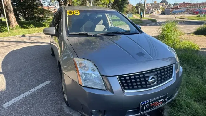 Nissan Sentra 2.0/ 2.0 Flex Fuel 16V Aut. 2008