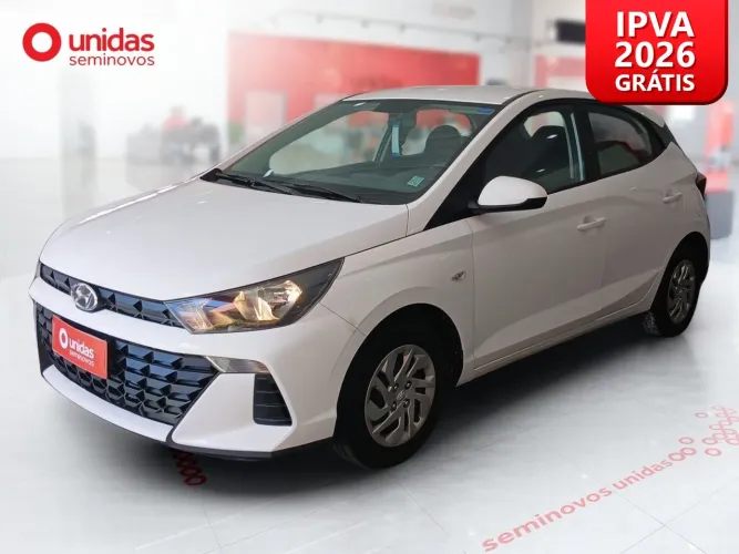 Hyundai HB20 Sense Plus1.0 Flex 12V Mec. 2024