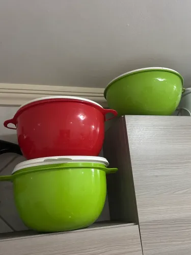 KIT 3 Tupperware Máxi é Mega criativa