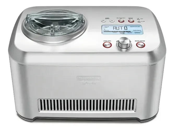 Tramontina Breville sorveteira gelato express 12 funções 1L