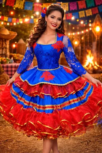 Aluguel de trajes juninos