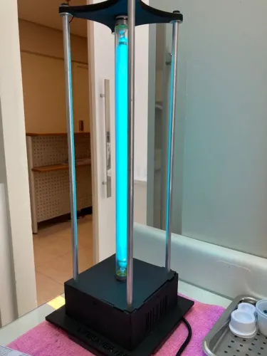 Luminaria Lampada Uvc (Ultravioleta) Germicida Esterilizadora - Lifesaver 15w 220v