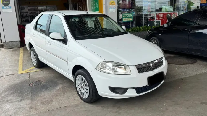 Fiat Siena EL 1.0 MPI Fire Flex 8V 4P 2013