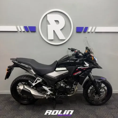 CB 500X 2019 ABS - Conforto, Potência e Economia