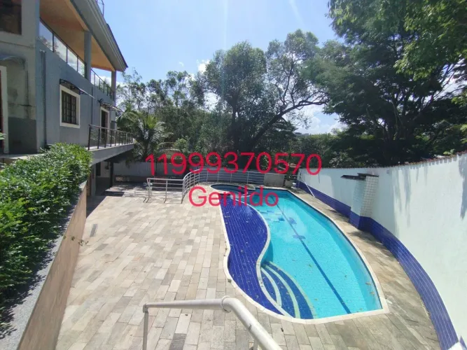 SOBRADO 5 QUARTOS 5 SUITES 15 VAGAS PISCINA SALAO DE FESTA ARMÁRIOS PLANEJADOS CHURRASQUEI