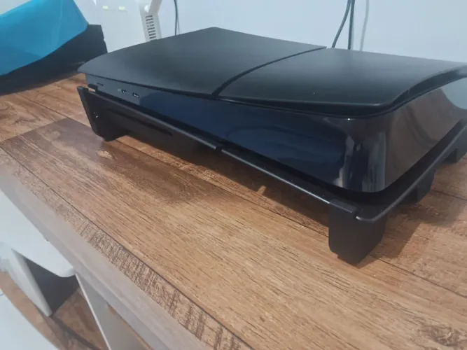 Faceplate e leitor de discos de ps5 slim/pro