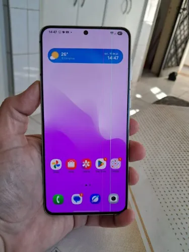 Samsung S21 Plus 5G - Troco por iPhone