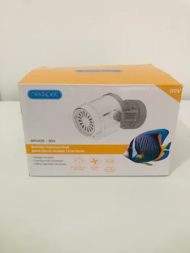Bomba submersa formadora de ondas