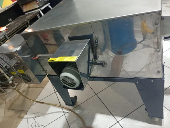 Forno de esteira tupasy