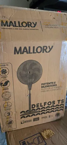 Ventilador Mallory Delfos TS 220v