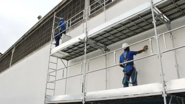 ALUGUEL DE ANDAIMES PARA OBRAS - MELHOR PREÇO DA REGIÃO