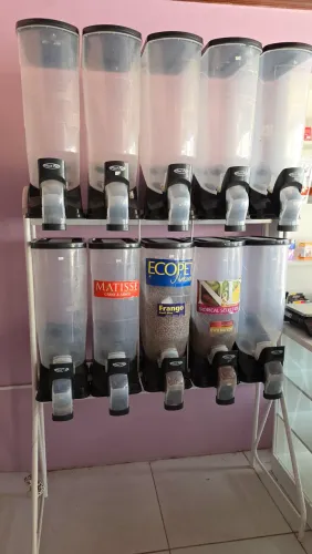 Dispenser de ração a granel