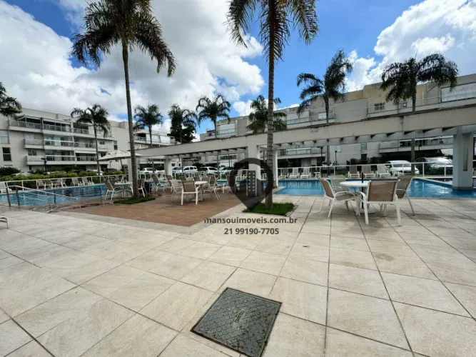 Cobertura com 3 quartos à venda, 123 m² por R$ 560.000 - Campo Grande - Rio de Janeiro/RJ