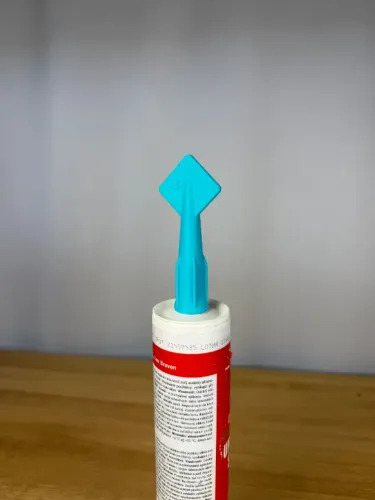 Kit Bicos de Acabamento para Silicone - 5 Tamanhos - Encaixe Perfeito