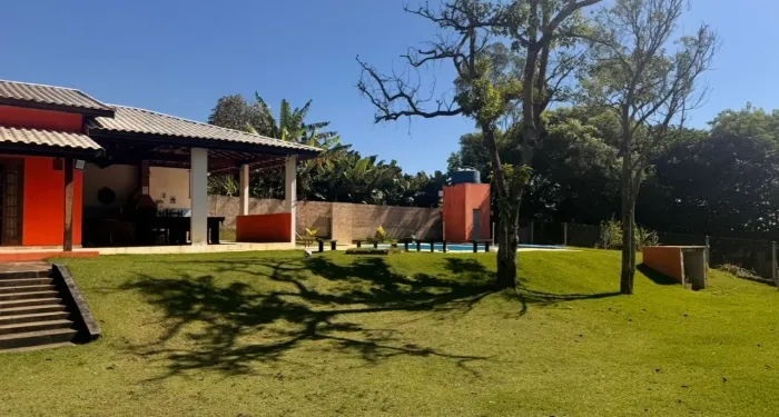 chácara dos sonhos em marinque !!para finais de semana e temporada