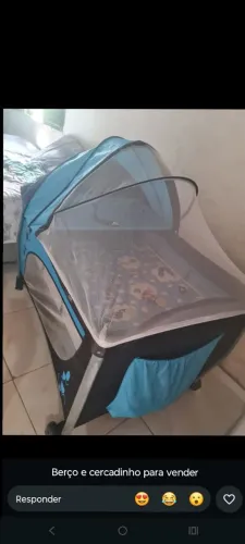 Berço cercado