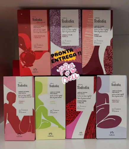 Sabonete tododia natura