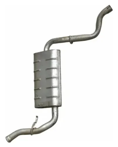 Silencioso traseiro uno /1985