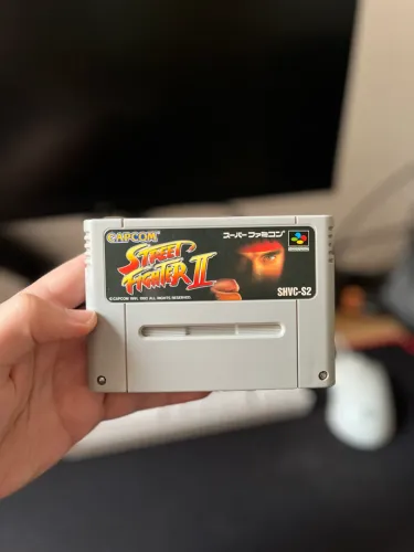 Fita Street Fighter 2 original