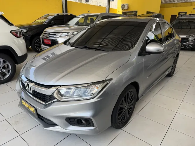 Honda City Sedan EXL 1.5 Flex 16V 4P Aut. 2020